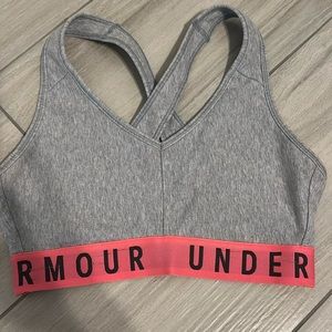 Under armour sports bra